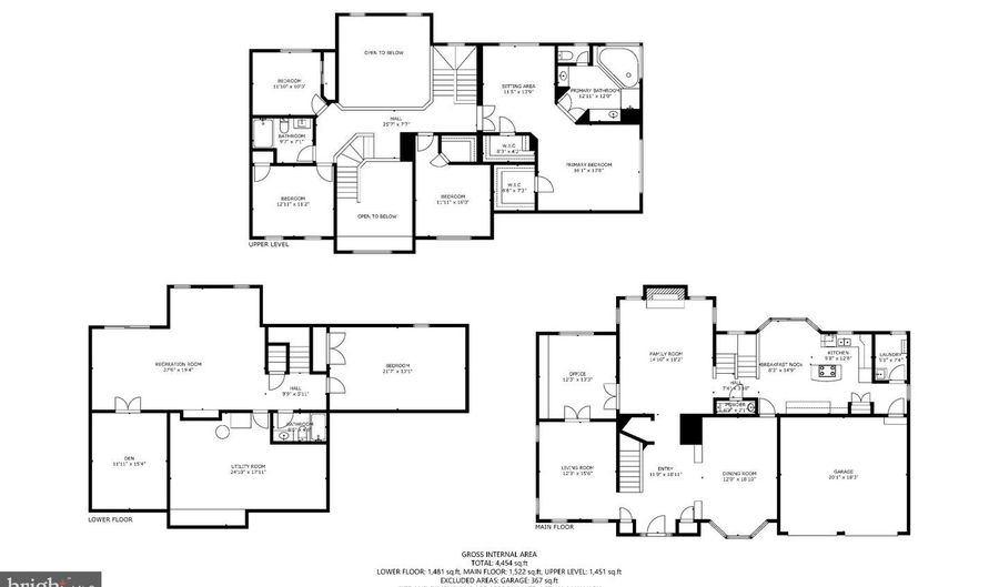 4306 TAVERNGREEN Ln, Bowie, MD 20720 - 4 Beds, 4 Bath