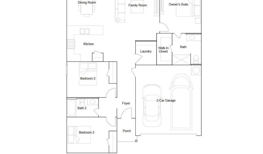 201 Flat Wood Ave, Benton, AR 72015 - 3 Beds, 2 Bath