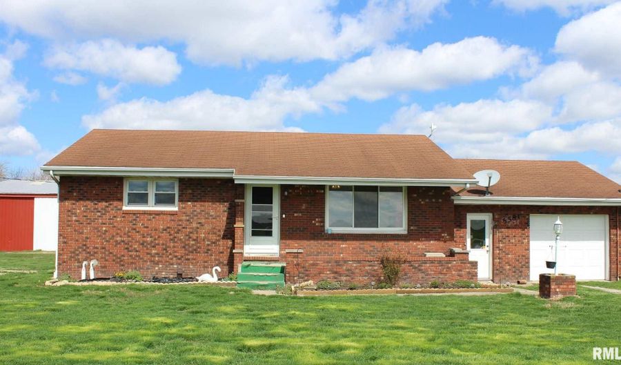5581 State Route 161 Ext Rte, Kell, IL 62853 - 3 Beds, 1 Bath