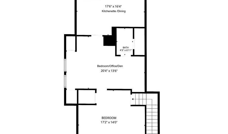 714 B Madison Ave, Bridgeport, CT 06606 - 1 Beds, 1 Bath