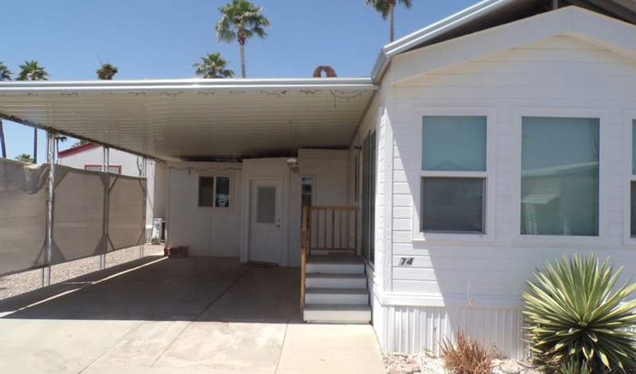 1050 S. Arizona Blvd 074, Coolidge, AZ 85128 - 1 Beds, 1 Bath