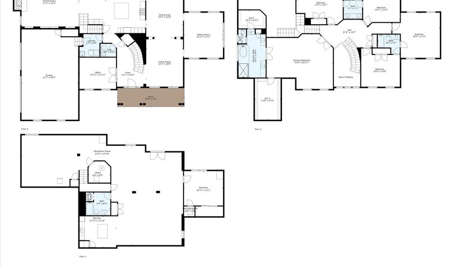 21753 CLEAR CREEK Ln, Aldie, VA 20105 - 5 Beds, 5 Bath