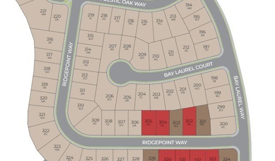 5529 Summit View Way Plan: Residence Two, Antioch, CA 94531 - 4 Beds, 4 Bath