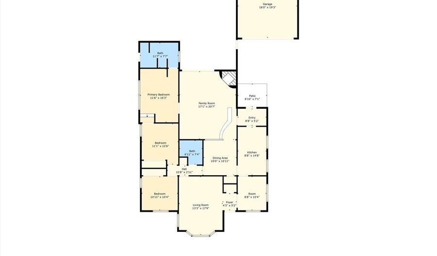 8828 Zeiler Ave, Los Angeles, CA 91331 - 3 Beds, 2 Bath