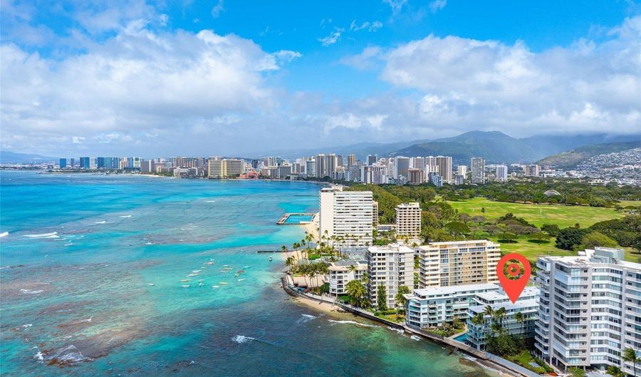 2957 Kalakaua Ave 415, Honolulu, HI 96815 - 2 Beds, 2 Bath