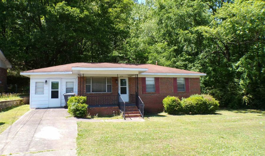 2016 DUNCAN Ave, Anniston, AL 36201 - 3 Beds, 1 Bath