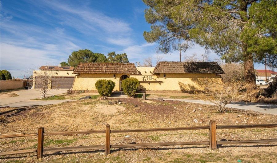 14580 Keota Rd, Apple Valley, CA 92307 - 4 Beds, 2 Bath