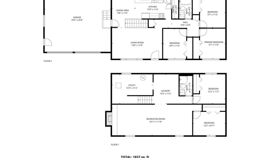 325 Washington St, American Falls, ID 83211 - 5 Beds, 2 Bath