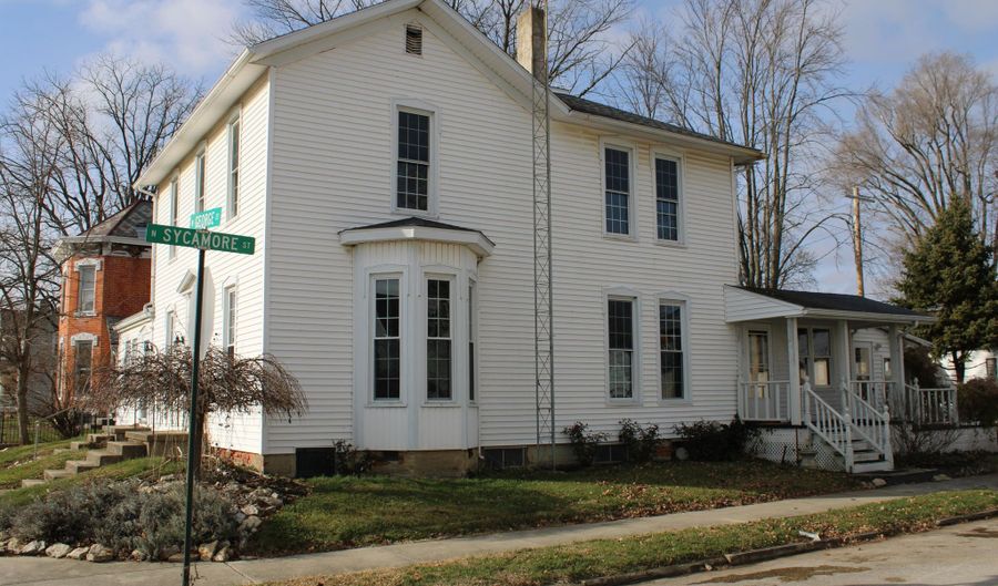 201 W George, Arcanum, OH 45304 - 4 Beds, 2 Bath