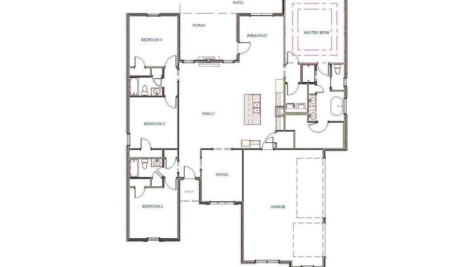 Mayfield-B Avondale Drive, Athens, AL 35613 - 4 Beds, 3 Bath