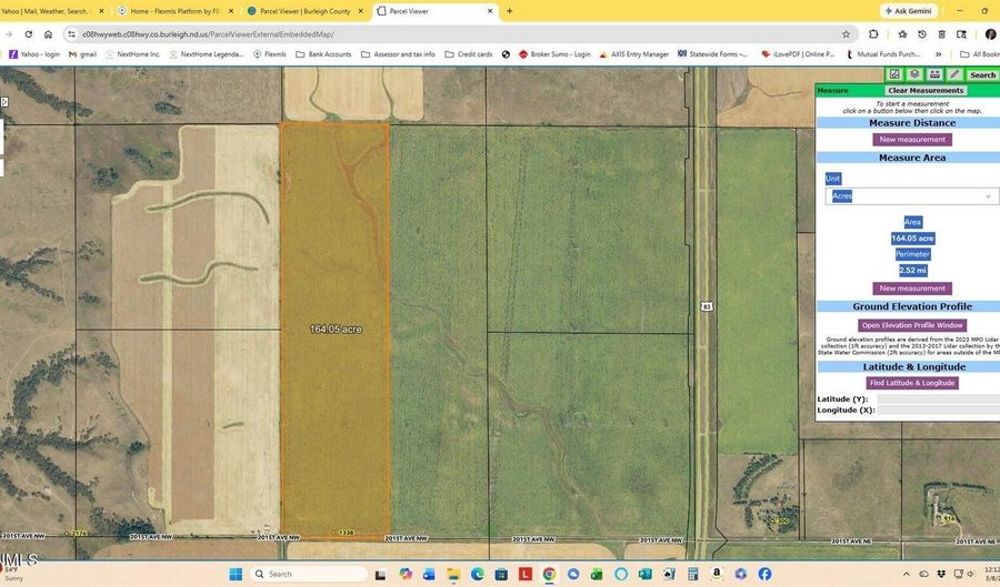 1338 201st Ave NW, Baldwin, ND 58521 - 0 Beds, 0 Bath