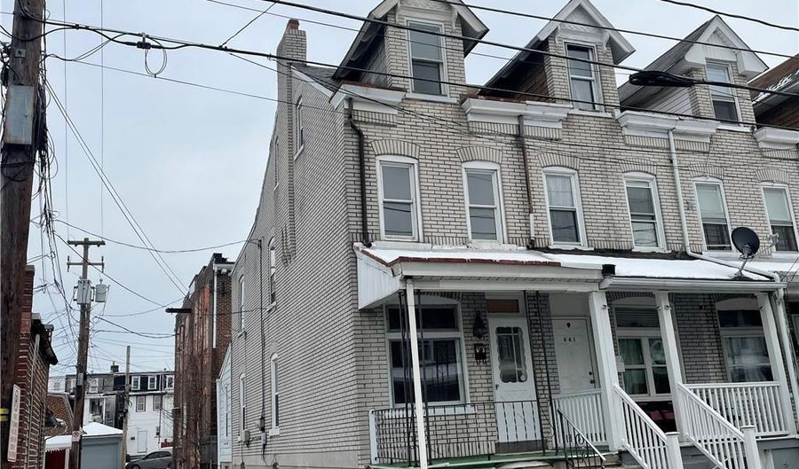 643 N New St, Allentown, PA 18102 - 3 Beds, 1 Bath