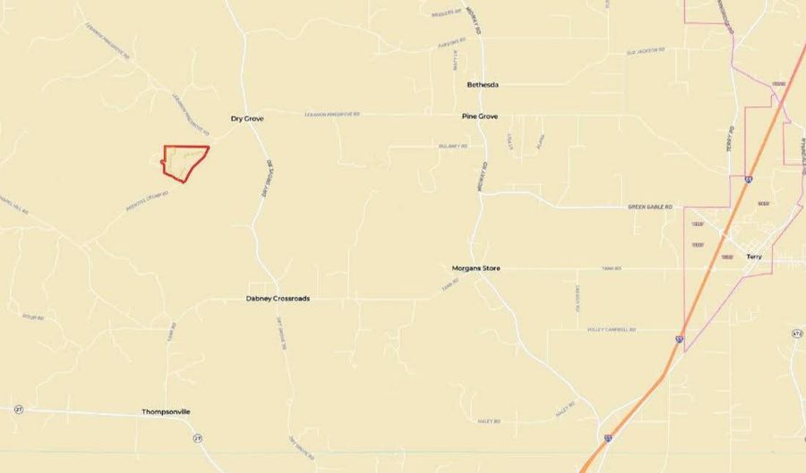 1 Prentiss Crump Rd, Terry, MS 39170 - 0 Beds, 0 Bath