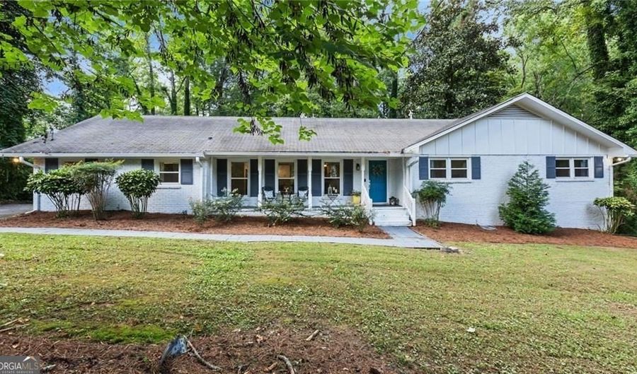204 Cold Creek Dr, Alpharetta, GA 30009 - 4 Beds, 3 Bath