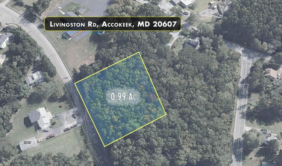 LIVINGSTON Road, Accokeek, MD 20607 - 0 Beds, 0 Bath