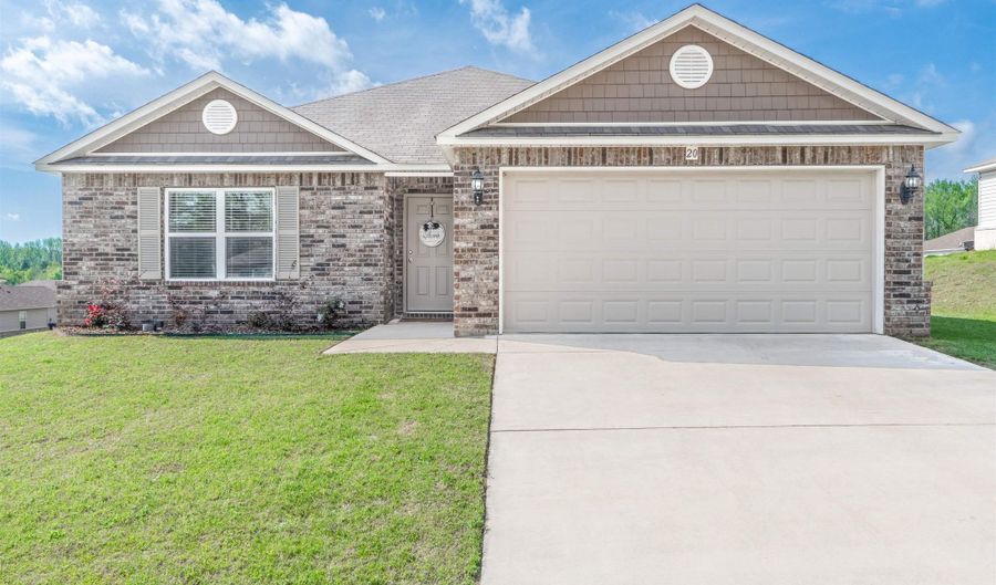 20 ERWIN Dr, Austin, AR 72007 - 3 Beds, 2 Bath