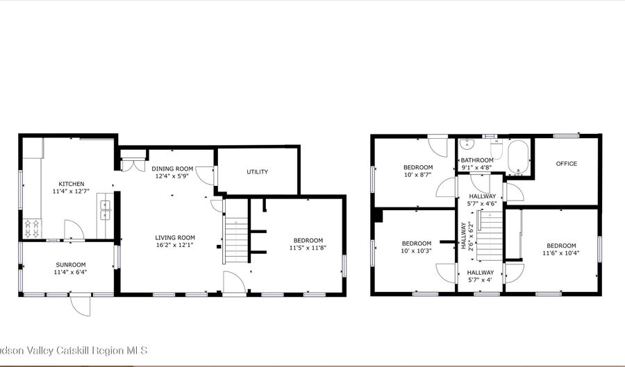 452 County Rt 2, Accord, NY 12404 - 3 Beds, 1 Bath