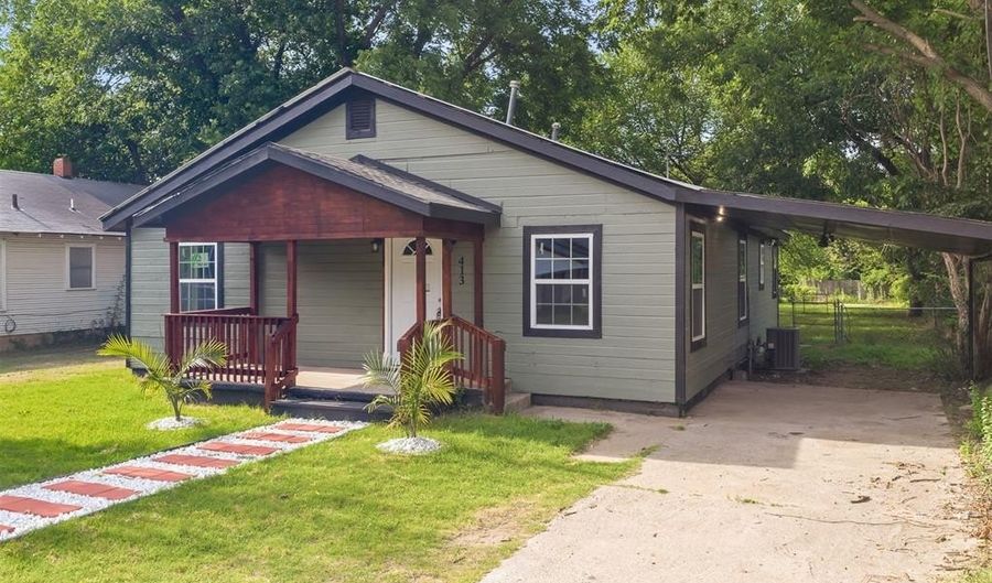 413 SE 3rd St, Ardmore, OK 73401 - 3 Beds, 2 Bath