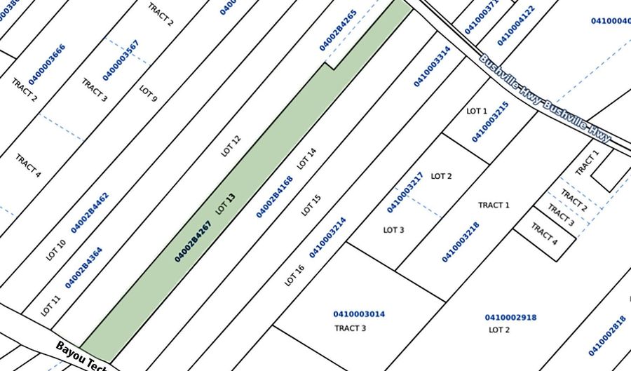0 Bushville Hwy, Arnaudville, LA 70512 - 0 Beds, 0 Bath