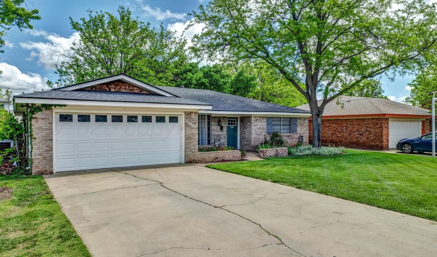 3409 HARMONY St, Amarillo, TX 79109 - 3 Beds, 2 Bath
