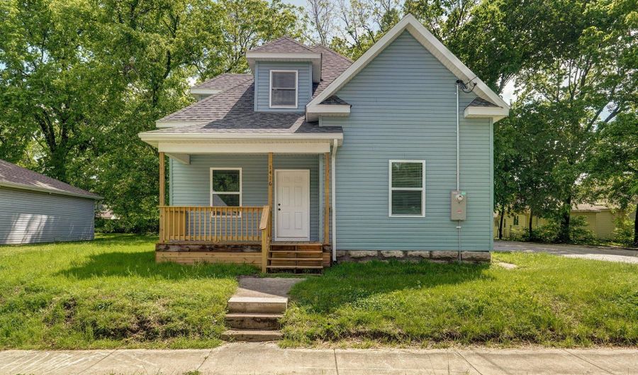 1416 N Concord Ave, Springfield, MO 65802 - 4 Beds, 1 Bath