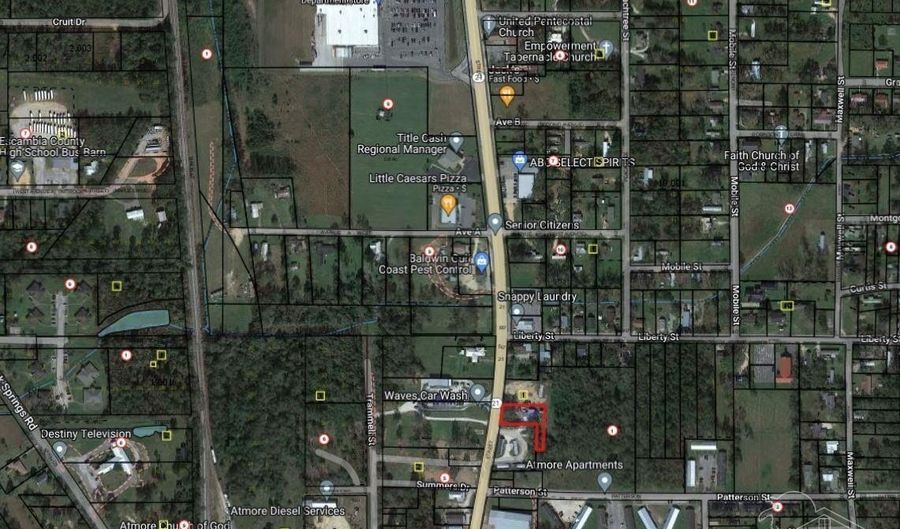 612 N Main St, Atmore, AL 36502 - 0 Beds, 0 Bath