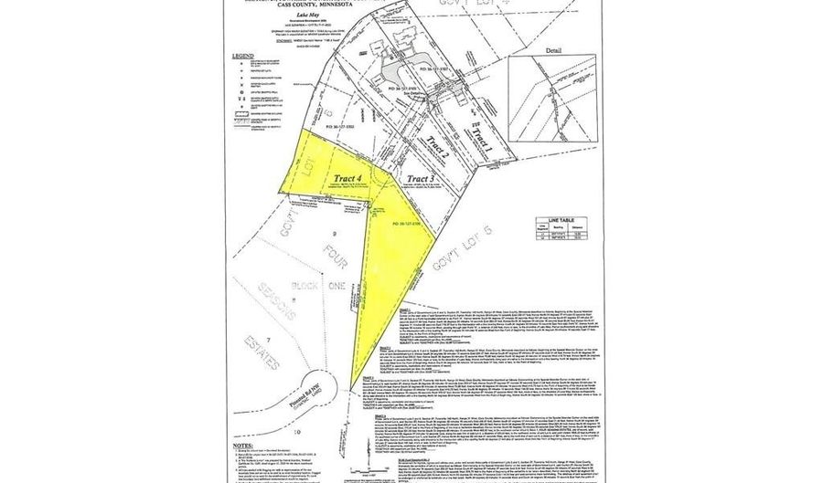 Tract 4 Lake May Drive NW, Akeley, MN 56433 - 0 Beds, 0 Bath