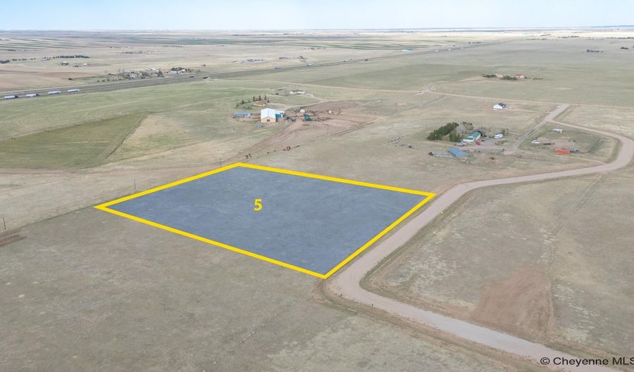 Tract 5 JAKE SPOON TRL, Burns, WY 82053 - 0 Beds, 0 Bath