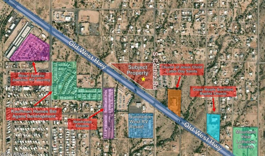 2140 E Old West Hwy 1, Apache Junction, AZ 85119 - 0 Beds, 0 Bath