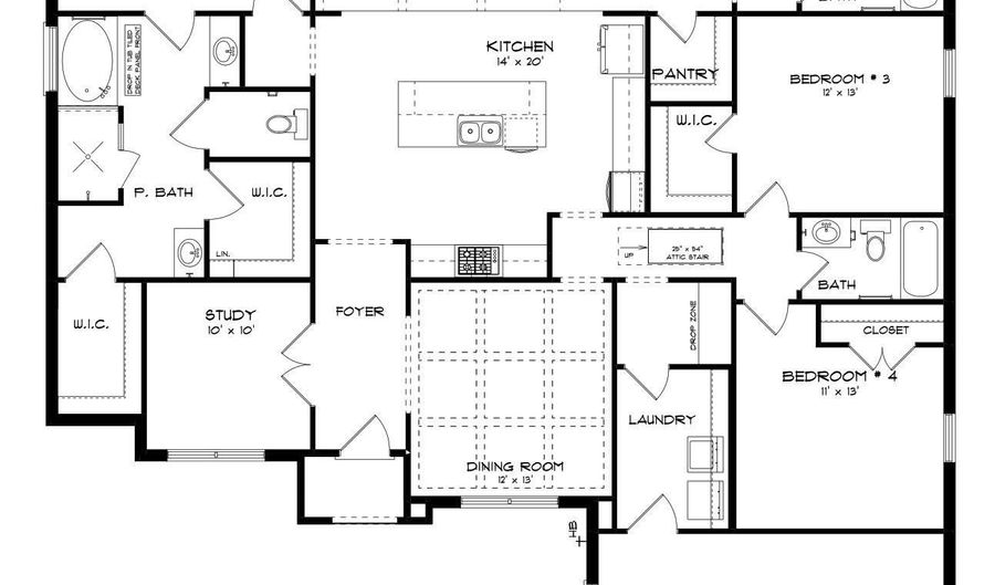 21119 Lamb Ave, Athens, AL 35613 - 4 Beds, 3 Bath