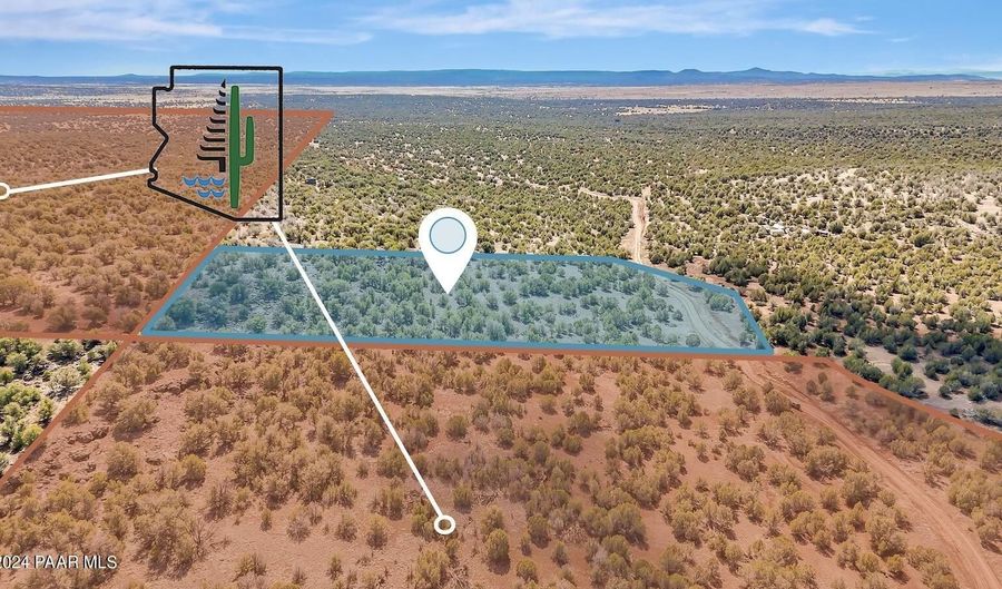 5079 N Pineveta Rd, Ash Fork, AZ 86320 - 0 Beds, 0 Bath