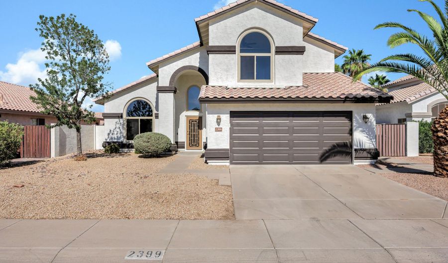 2399 S WALNUT Dr, Chandler, AZ 85286 - 4 Beds, 3 Bath