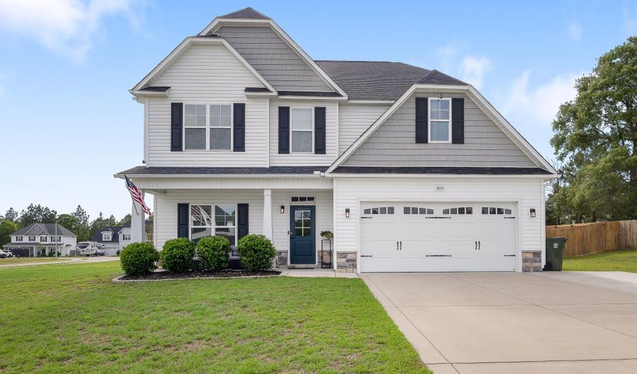 1801 Deerberry Ct, Aberdeen, NC 28315 - 4 Beds, 3 Bath