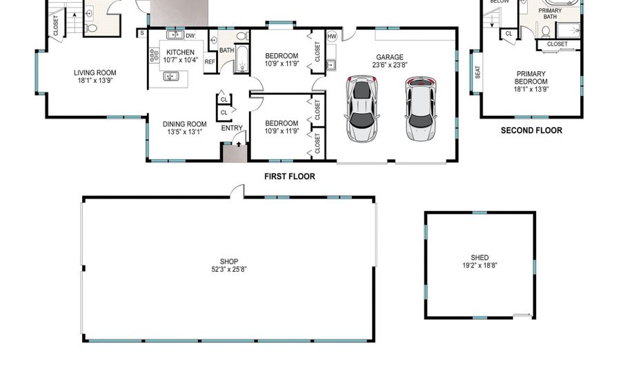 8095 BEWLEY St, Bay City, OR 97107 - 3 Beds, 2 Bath