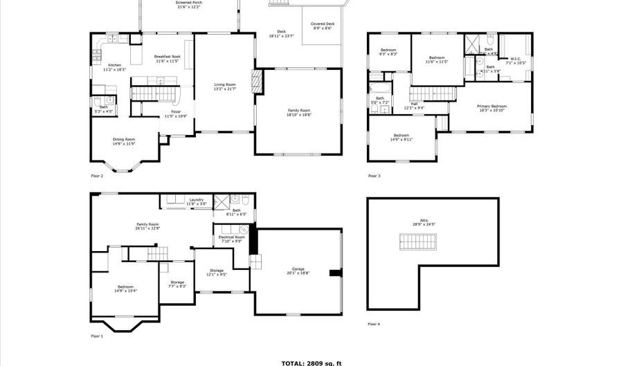 4725 ROCK SPRING Rd, Arlington, VA 22207 - 5 Beds, 4 Bath