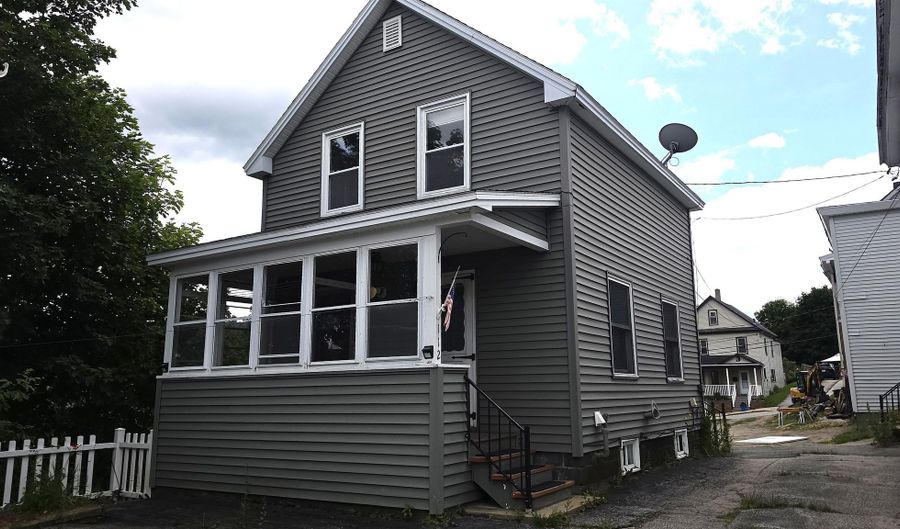 112 Jolbert St, Berlin, NH 03570 - 2 Beds, 1 Bath