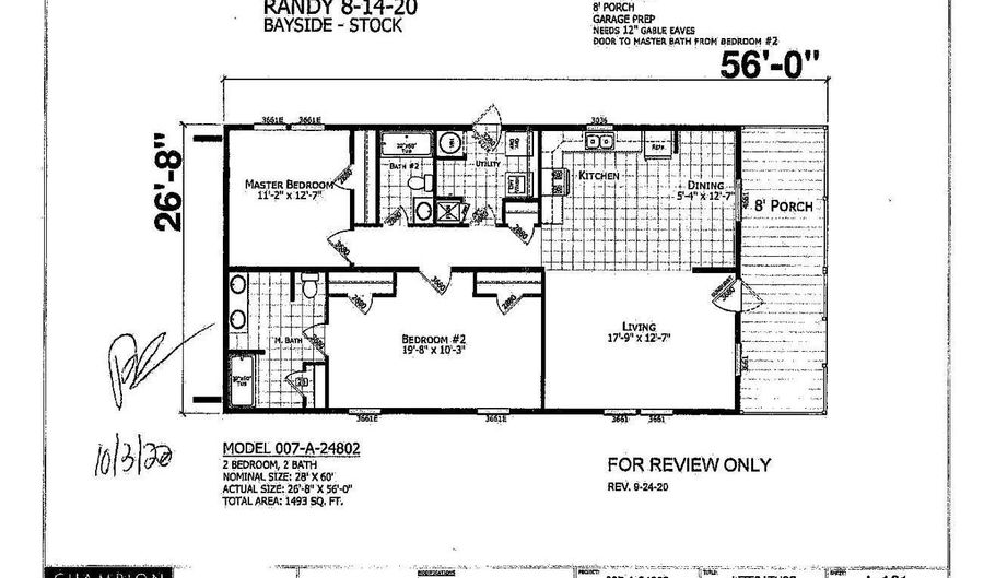 2 LIVERPOOL Ln, Lewes, DE 19958 - 2 Beds, 2 Bath