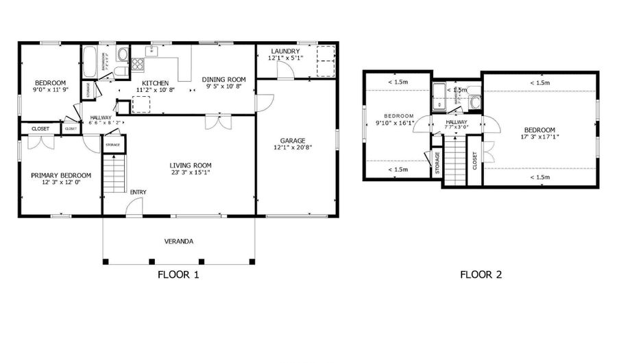 12815 BEAVERDALE Ln, Bowie, MD 20715 - 4 Beds, 2 Bath