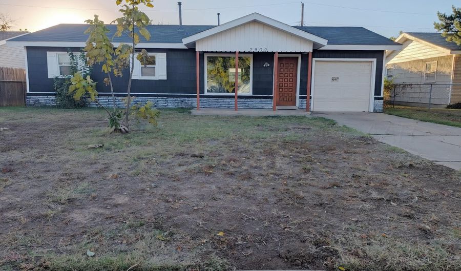 2902 PRYOR St, Amarillo, TX 79103 - 3 Beds, 1 Bath
