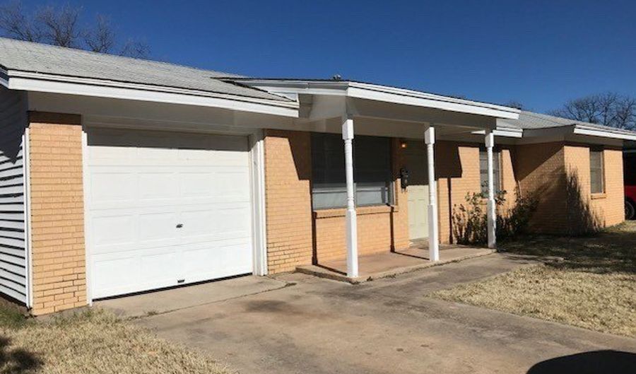 3624 N 10th St, Abilene, TX 79603 - 3 Beds, 1 Bath