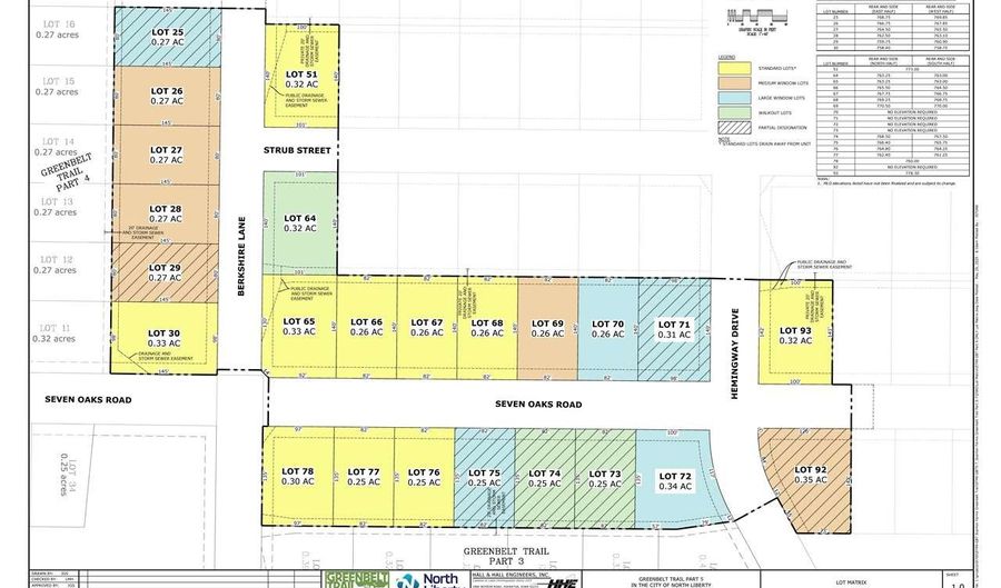 Lot 78 Greenbelt Trail Part 5, North Liberty, IA 52317 - 0 Beds, 0 Bath