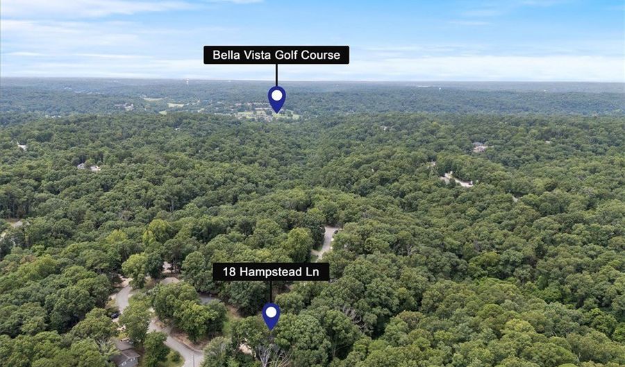 18 S Hampstead Ln, Bella Vista, AR 72714 - 3 Beds, 3 Bath