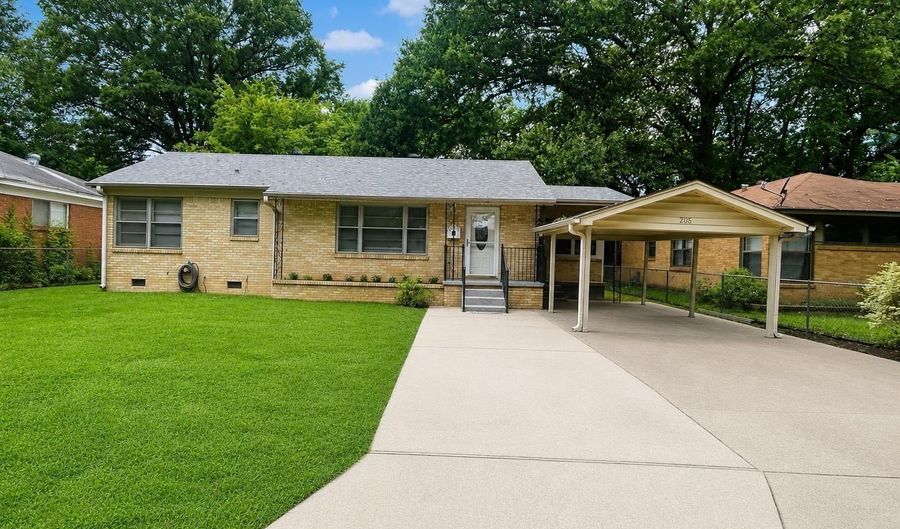 206 Crouch St, Benton, AR 72019 - 4 Beds, 2 Bath