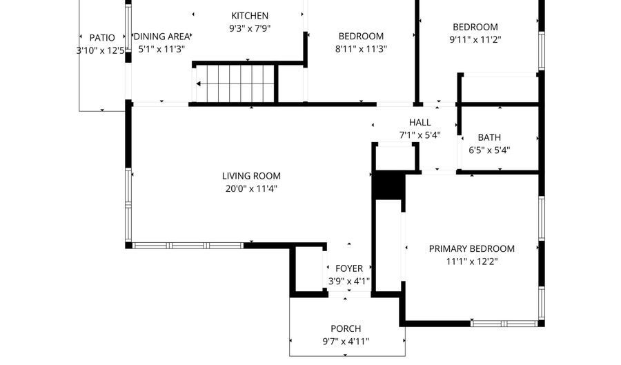 1023 Sutton Rd, Adrian, MI 49221 - 3 Beds, 1 Bath