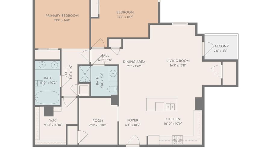 2451 MIDTOWN Ave 219, Alexandria, VA 22303 - 2 Beds, 2 Bath