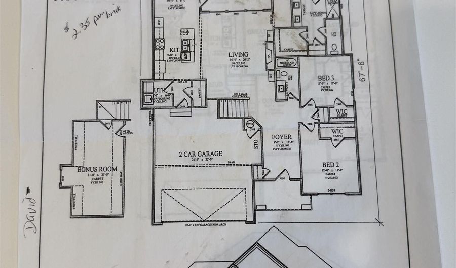 4016 Elizabeth Ct, Benton, AR 72019 - 3 Beds, 2 Bath