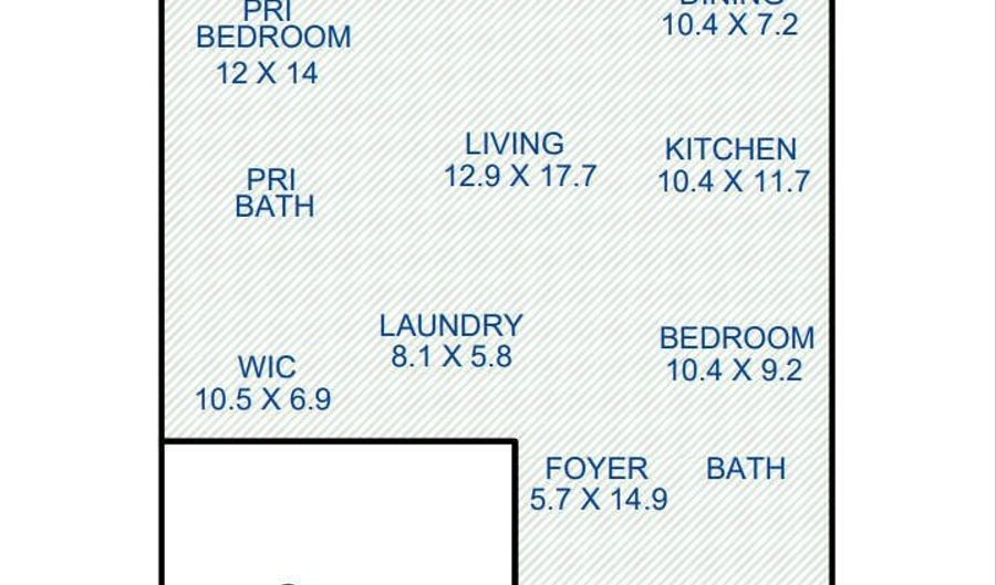 102 Coleshill Rd, Angier, NC 27501 - 3 Beds, 2 Bath