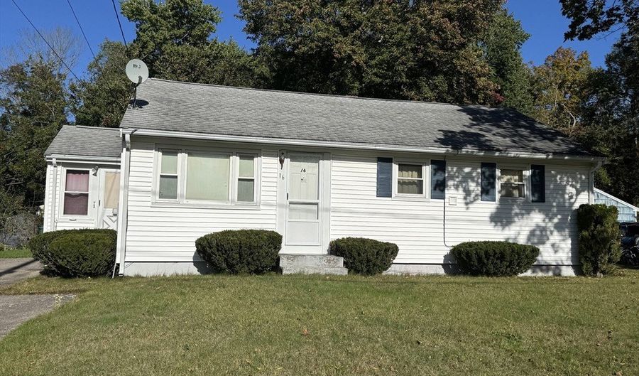 16 Davis St, Abington, MA 02351 - 3 Beds, 1 Bath