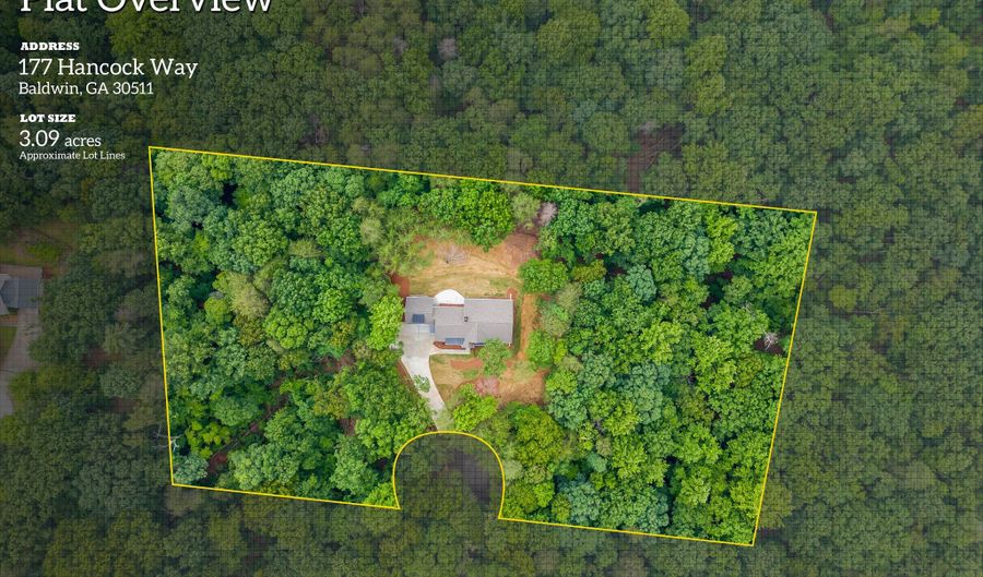 177 Hancock, Baldwin, GA 30511 - 3 Beds, 2 Bath