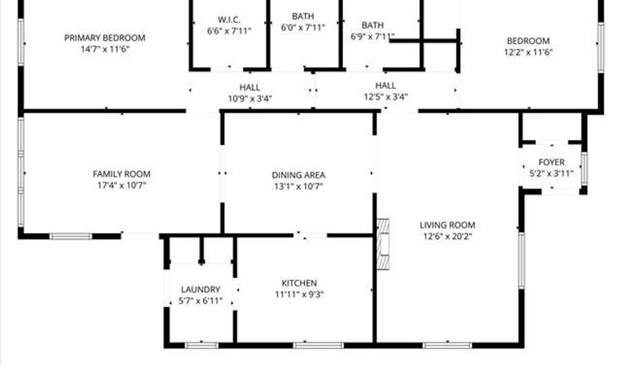 2054 SE DEWEY Ave, Bartlesville, OK 74003 - 2 Beds, 2 Bath